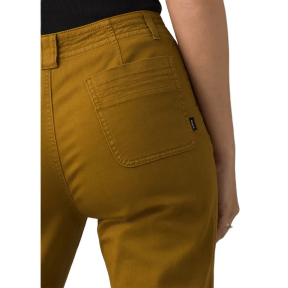 NWT PrAna Sancho Slim Antique Bronze Pants Women’s size 10 - Picture 3 of 9